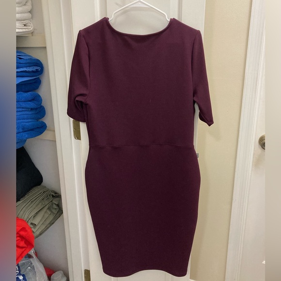 Simply Styled Women’s Purple Dress - Picture 2 of 8